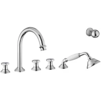 Смеситель на борт ванны Cezares APHRODITE-BVD-01-M