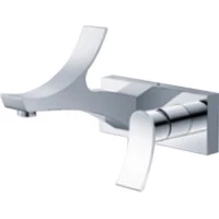 Смеситель для раковины Schein Loong 45204E/8028007A встраиваемый, хром