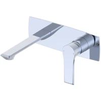 Смеситель для раковины Wonzon & Woghand Brilliant WW-88869079-CR встраиваемый, хром