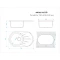 Кухонная мойка Zett Lab Модель 110 хлопок матовый T110Q007 - 3