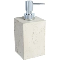Дозатор для жидкого мыла Fixsen Sole FX-301-1 настольный, бежевый