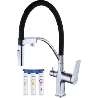 Смеситель для кухни с фильтром Lemark Comfort LM3074C + H851P00