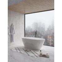 Акриловая ванна BelBagno BB717-1700-800 170x80 см, отдельностоящая, белый