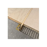 Профиль П-обр.латунь полиров.8мм 2,7м PRFOL 08