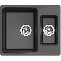 Кухонная мойка Ewigstein антрацит Gerd 60K