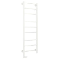 Полотенцесушитель электрический 1200x400 белый глянец МЭМ левый Сунержа Галант 2.0 12-5200-1240