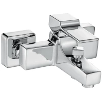 Смеситель для ванны E.C.A Caro 102102424EX