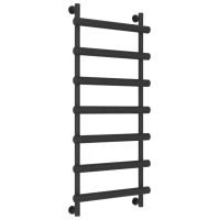 Полотенцесушитель водяной 1200x500 темный титан муар Сунержа Атлант 15-0226-1250