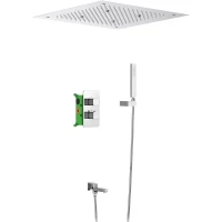 Душевой комплект Timo Petruma SX-5019/00SM 500 мм, с термостатом, хром