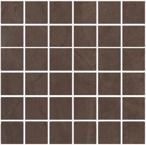 Мозаика MM11139 Декор Версаль коричневый мозаичный 30x30