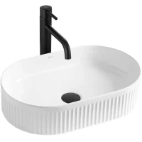 Раковина-чаша Rea Vanda REA-U0603 49x31 см, накладная, белый