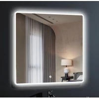 Зеркало с подсветкой 80x80 см Esbano ES-2073TDS