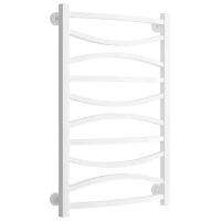 Полотенцесушитель водяной 800x500 белый глянец Сунержа Ажур 12-0255-8050