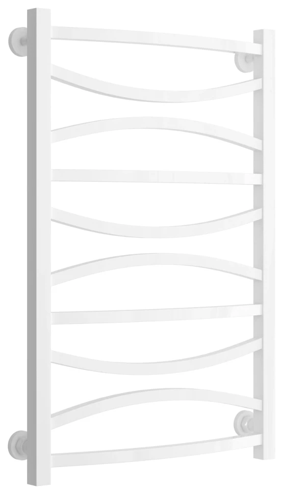 Полотенцесушитель водяной 800x500 белый глянец Сунержа Ажур 12-0255-8050 колье жемчужное ассорти воротничок ажур белый длина 36см