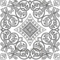 Декор Classic Marble G-270/G/d04/400x400