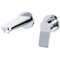 Смеситель для раковины Am.Pm X-Joy F85A72600 встраиваемый, без донного клапана, хром