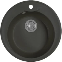 Кухонная мойка Dr.Gans Ротанг 500 29.010.B0500.411 50x50 см, графит