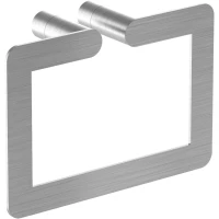 Полотенцедержатель кольцо Nofer Verona 16880.S нержавеющая сталь