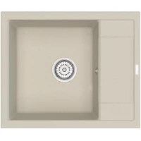 Кухонная мойка Point Римо светло-бежевый PN3010BG