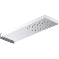 Верхний душ Aquatek AQ2084CR 170 мм, хром