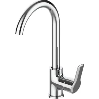 Смеситель для кухни Voda Wave WA519 хром