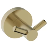 Крючок Kaiser Bronze KH-4102 двойной, для ванны, бронза