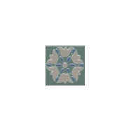 Керамическая плитка Kerama Marazzi Вставка Анвер 8 зеленый 4,85x4,85x6,9 OS\B178\21052