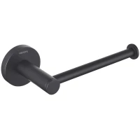 Держатель туалетной бумаги Aquatek Европа AQ4108MB черный матовый