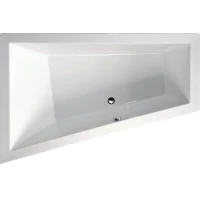 Акриловая ванна 180x120 см L Alpen Triangl 19611