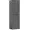 Пенал подвесной серый матовый L/R ORKA Lisbon 3001191 - 1