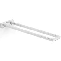 Полотенцедержатель Gedy Elba A022(13) 40 см, двойной, хром