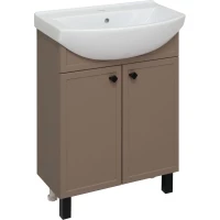 Тумба бежевый 61 см Runo Римини 00-00001274