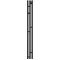Полотенцесушитель электрический 1500x106 черный матовый МЭМ правый Сунержа Терция 3.0 31-5845-1511 - 2