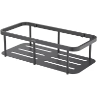 Полка для ванной Aquatek AQ4936MB 26,5 см, черный матовый