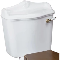 Бачок для унитаза с отверстием для ручки слива Migliore Impero 20798 белый