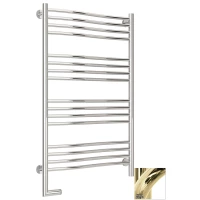 Полотенцесушитель электрический 1000x600 шампань МЭМ левый Сунержа Флюид 2.0 020-5220-1060