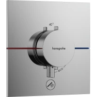 Термостат для душа Hansgrohe ShowerSelect Comfort E 15575000 встраиваемый, хром