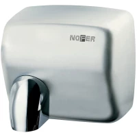Сушилка для рук матовый хром Nofer Cyclon 01101.S