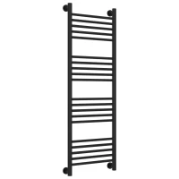 Полотенцесушитель водяной 1200x400 черный матовый Сунержа Богема+ 31-0220-1240