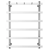 Полотенцесушитель электрический 870x500 ТЭН левый Secado Понтида 1К 4603759402024