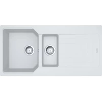 Кухонная мойка Fragranit Franke Urban UBG 651-100 белый 114.0595.440