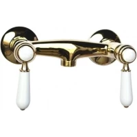 Смеситель для душа Magliezza Bianco 50111-do золотой