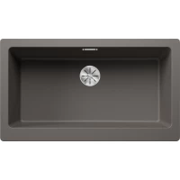 Кухонная мойка Blanco Vintera XL 9-UF InFino 526800 89,6x51 см, вулканический серый