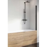 Шторка для ванны Radaway Nes Black PNJ I 90 Right 10011090-54-01R прозрачное