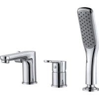 Смеситель на борт ванны D&K Rhein.Marx DA1394941