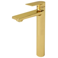 Смеситель для раковины WasserKRAFT Aisch 5503H золотой матовый