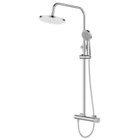 Душевая система 224 мм Bronze De Luxe Focus 24612CM