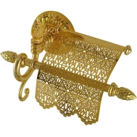 Держатель туалетной бумаги Migliore Versailles 32635 золотой