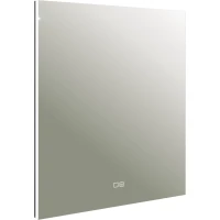 Зеркало AQUAme AQM9103 60x80 см, с LED-подсветкой, сенсорным выключателем, диммером, антизапотеванием