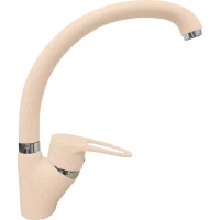 Смеситель для кухни GranFest 1024 бежевый